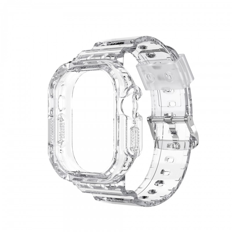 Premium Breathable Full Coverage iWatch Band